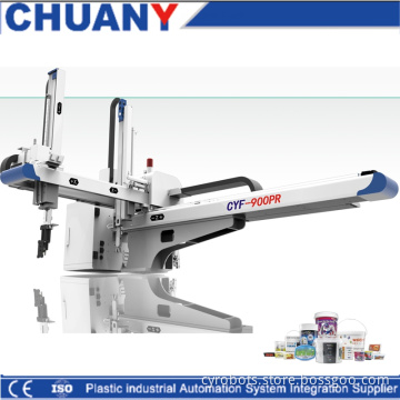 Large Open Beam industrial robot arm Automatic Robot Take plastic industrial robot arm price
